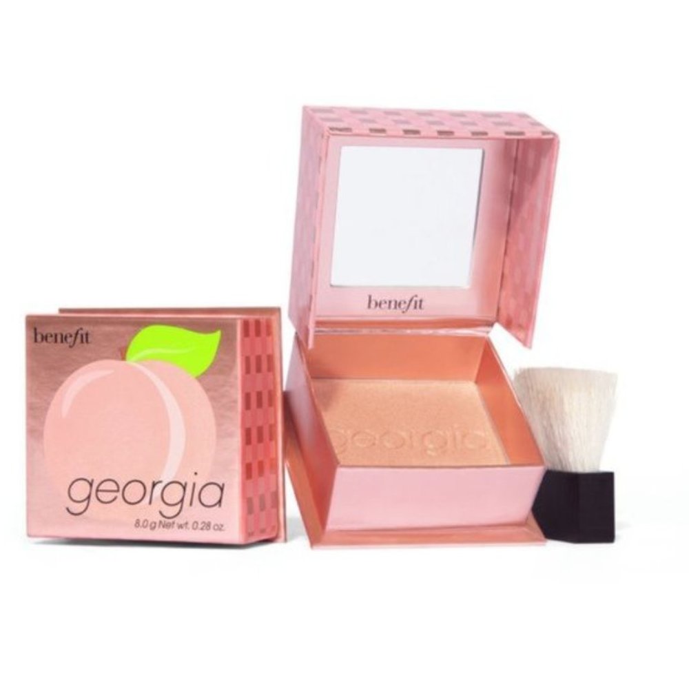 Benefit Cosmetics - Georgia Golden Peach Blush